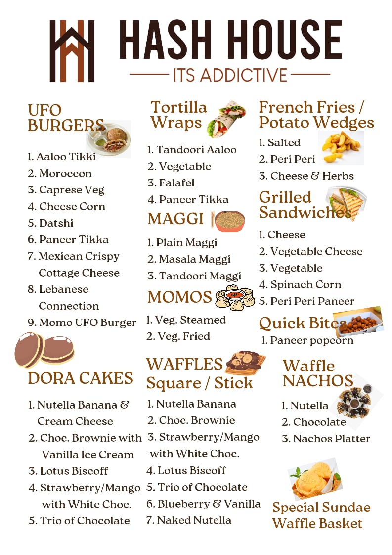 Snack Menu